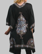 Load image into Gallery viewer, Embroidered Poncho