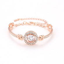 Load image into Gallery viewer, Ladies all-match simple temperament zircon bracelet