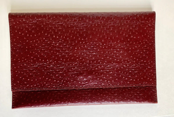 Genuine Leather Clutch Women Evening Purse