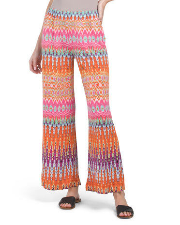 Multicolor beach pant