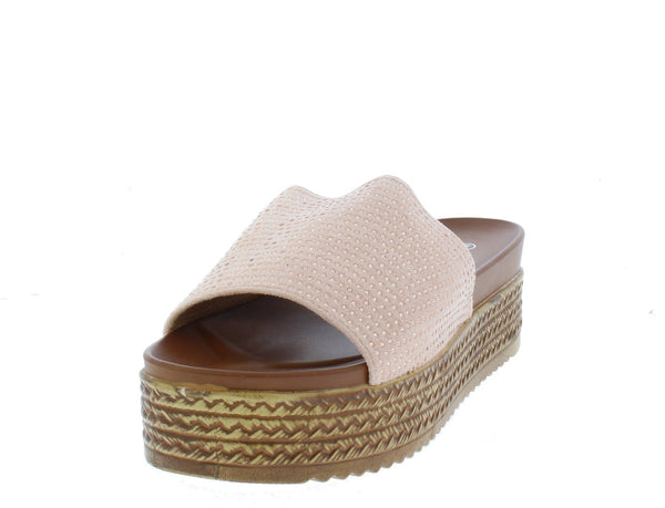 Platform Espadrille Wedge Open Toe