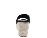 Platform Espadrille Wedge Open Toe