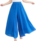 Cotton Palazzo Pants