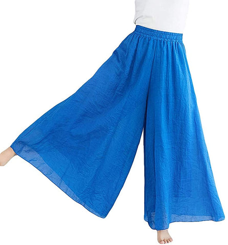 Cotton Palazzo Pants