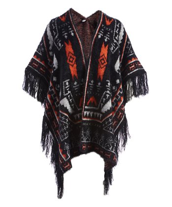 Linen-Wool Blend Open Cardigan - Women