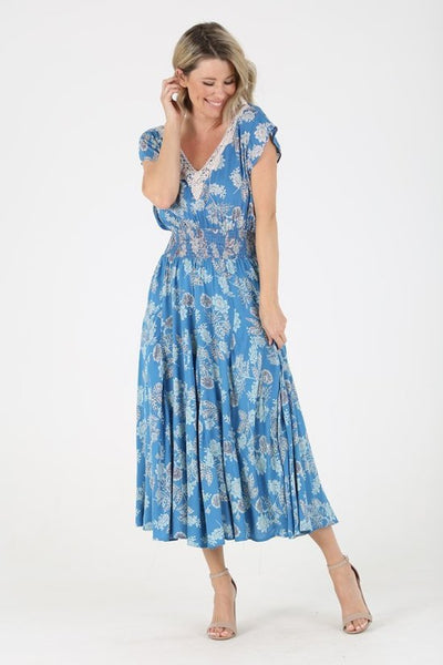 Women Floral Dress Women