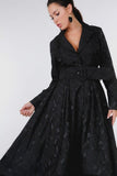 WAIST BELT HIGH LOW LACE COAT