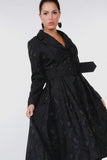 WAIST BELT HIGH LOW LACE COAT