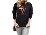 LV Inspired Christmas Sweatshirt