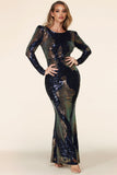 Fantasy Sequin evening dress Women