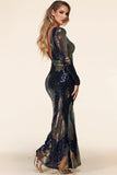 Fantasy Sequin evening dress Women