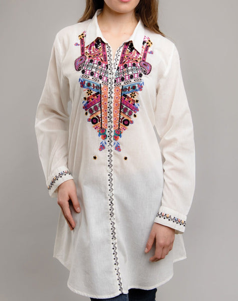 Embroidered Tunic