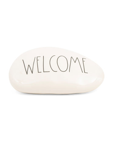 Garden Ceramic Stone