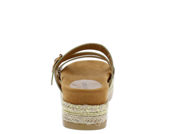 Platform Espadrille Wedge Open Toe