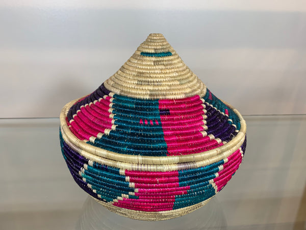 Handwoven Storage Basket Decorative