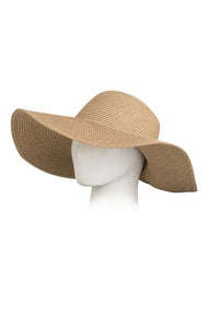 Sun Saver Hat With Twist Detail