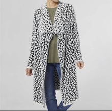 Load image into Gallery viewer, Eyelash Cardigan With Collar Fall