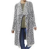 Eyelash Cardigan With Collar Fall