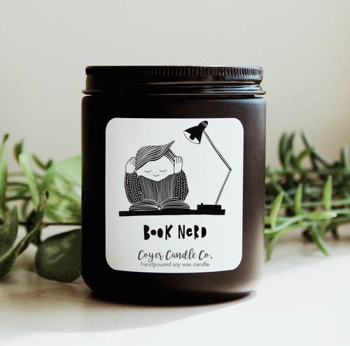 Book Love Candle