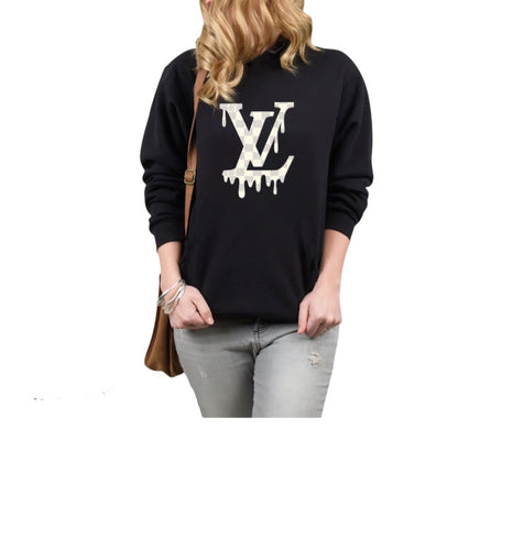 LV Inspired Sweatshirt