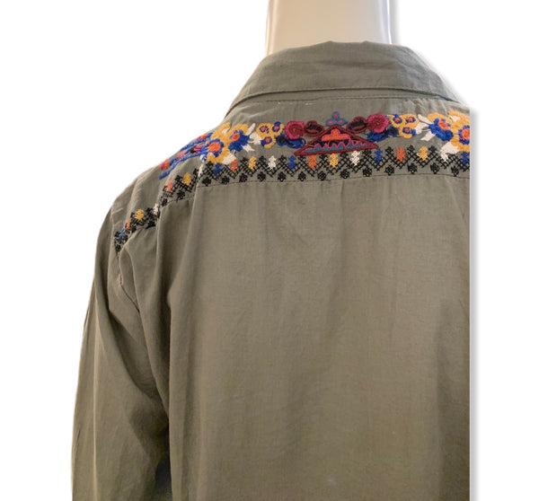 Embroidered Tunic