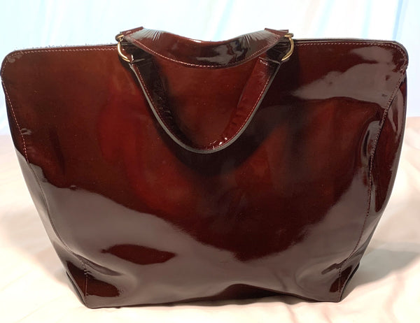 Genuine Large Leather Tote Bag