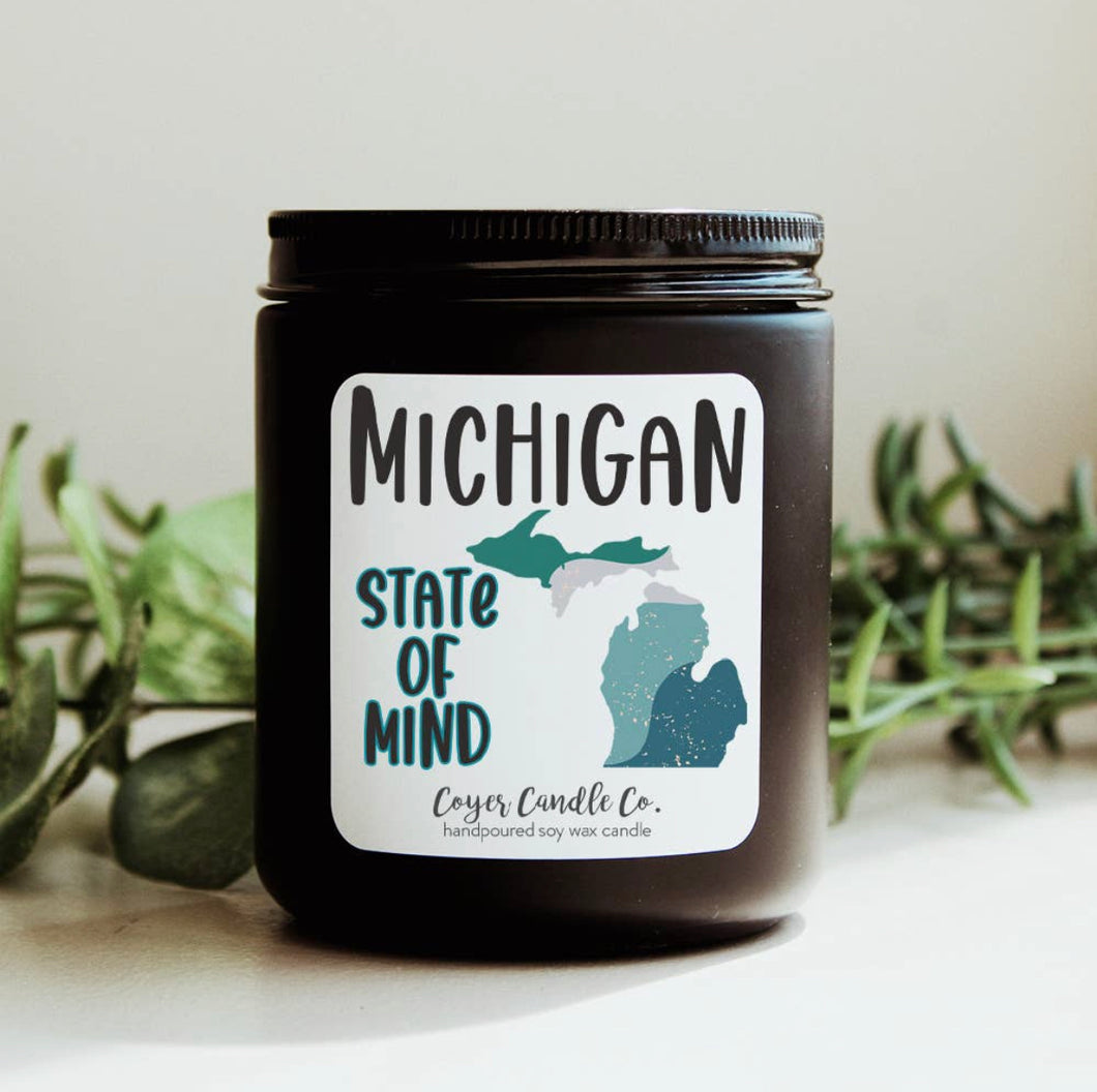Michigan State of Mind Candle