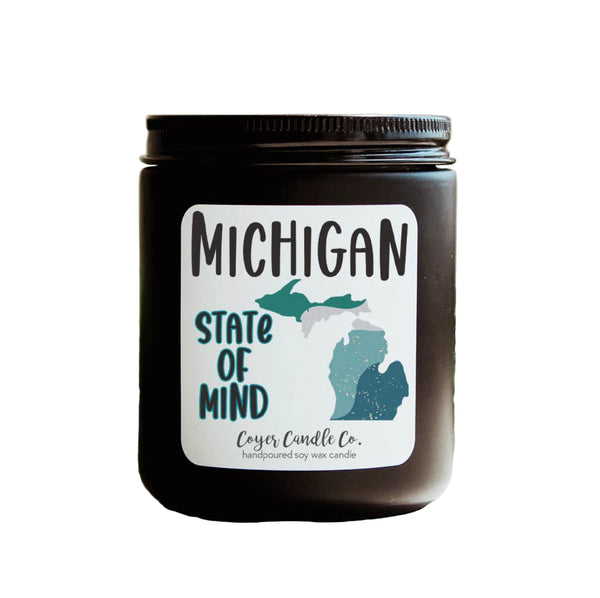 Michigan State of Mind Candle