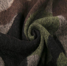 Load image into Gallery viewer, Camo Pashmina Scarf Shawl