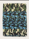 Camo Print Scarf