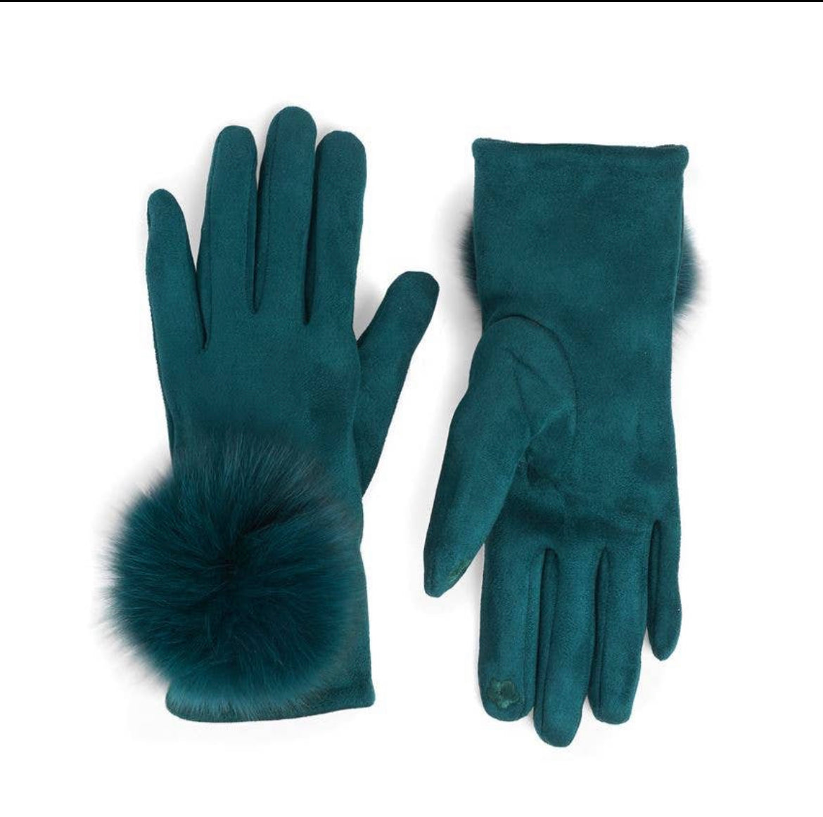 Gloves Microsuede touchscreen