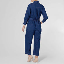 Load image into Gallery viewer, Blue Denim Jumper Women Fashion
