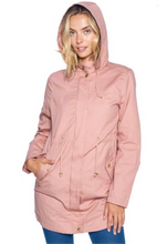 Load image into Gallery viewer, Oversized 100% Cotton Anorak Jackets women
