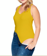 Load image into Gallery viewer, Womens Tank Bodysuit - Plus Size