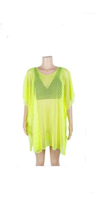 Tunic Cover Up Stretchable