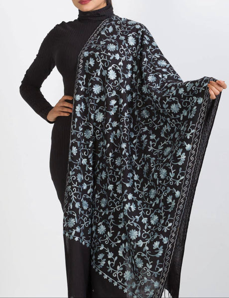 Embroidered Shawl women