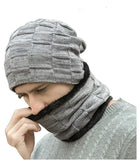 Infinity Scarf and Beanie Set