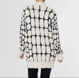 Dot Eyelash Cardigan