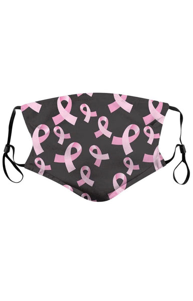 Breast Cancer Awareness Face Mask