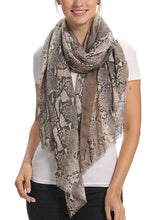Load image into Gallery viewer, Fashion Printed Long Scarf, Classic Patterns, Cozy Soft