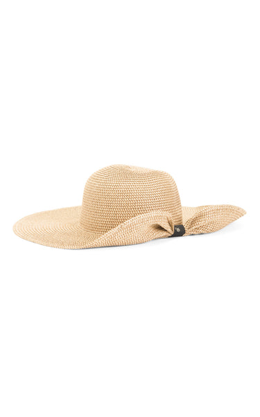 Sun Saver Hat With Twist Detail