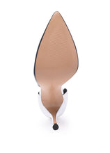 Load image into Gallery viewer, Candy Cane Patent Pu Slip On Stiletto Heels