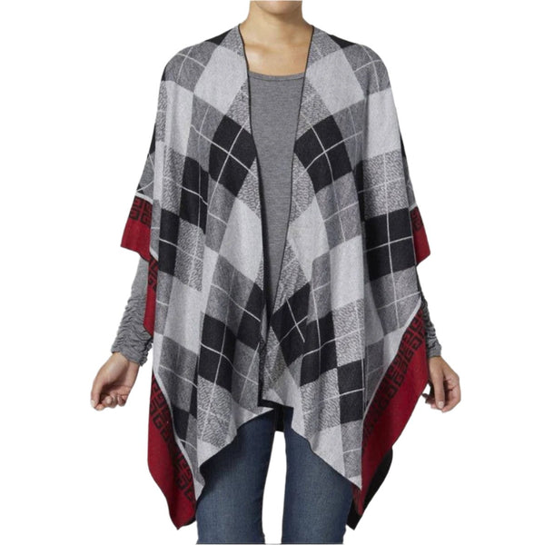 Artisan Poncho Ruana-Women