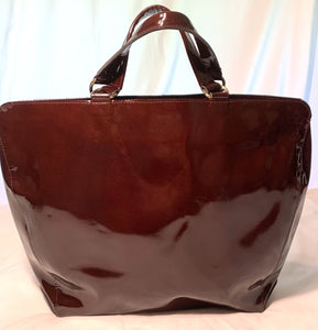 Genuine Large Leather Tote Bag