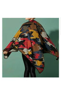 Load image into Gallery viewer, Multicolor Big Shawl Poncho Women