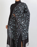 Embroidered Shawl women