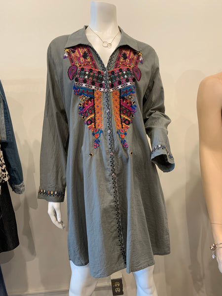 Embroidered Tunic