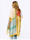 Multi Printed Silky Kimono