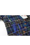 DESIGUAL Women Jacket Wool Blend Checked