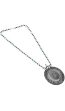 Load image into Gallery viewer, Bohemian Statement Necklace Silver Tone